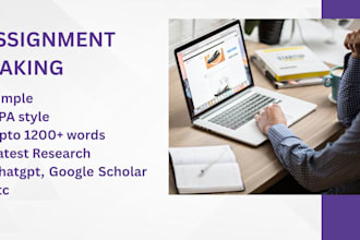 write assignments for you