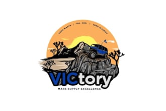 do modern adventure travel logo for journey in california