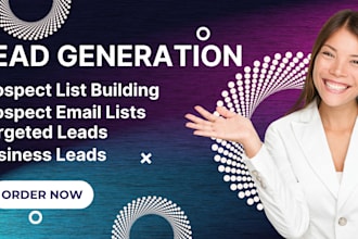 do b2b lead generation and GEO targeted lead prospecting