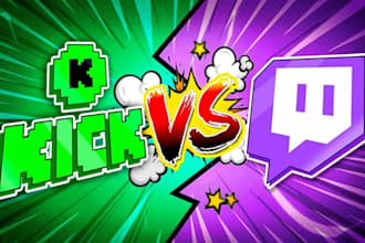 organically promote kick twitch tiktok youtube kick livestream to gain viewers