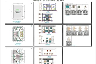 do city permit blueprint, floor plans,site plans and mep or hvac designs