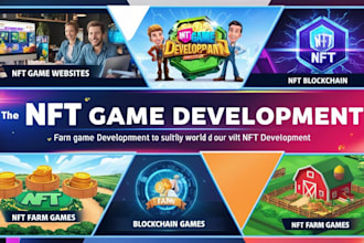 nft game development nft game website nft blockchain game nft farm game