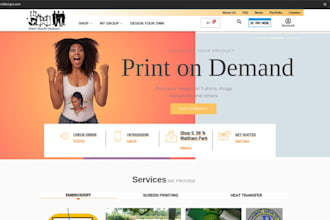 create and maintain drupal responsive website