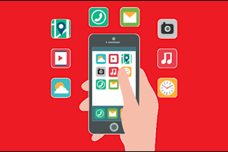 develop a custom mobile app for ios and android