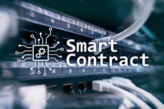 create bot smart contracts and decentralized apps
