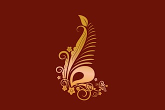 design salon beauty cosmetic product logo