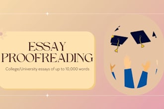 proofread your college and university essays