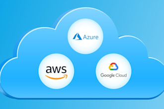 launch your website on AWS azure gcp digitalocean