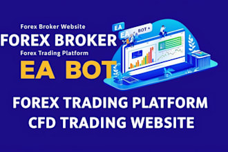 create a forex broker website forex trading platform cfd trading website