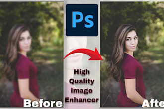 fix blurry photos, enhance, restore, improve image quality