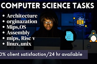 help in computer architecture,orginazation,assembly language and mips