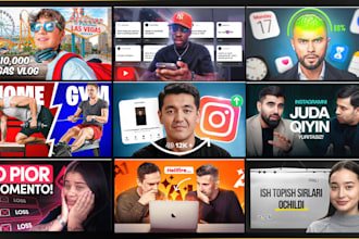 design premium youtube thumbnail for you