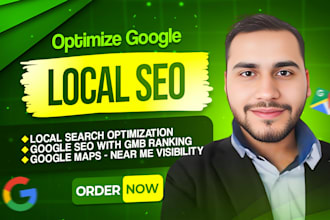 be your local SEO GEO aeo agency for google maps ranking