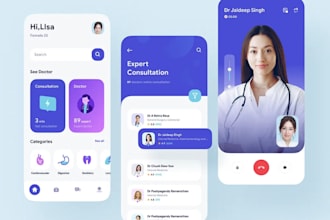 telehealth app, hipaa compliant telemedicine app, doctor appointment booking app