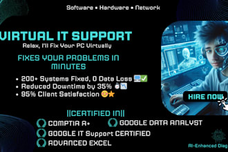 fix PC issues virtually
