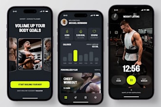 do fitness app, gym app, workout app, wellness app, meditation app
