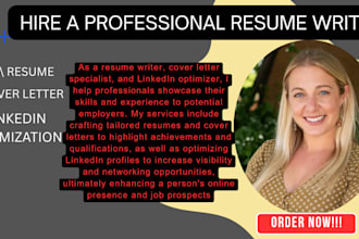 rewrite and reformat of your CV, resume, linkedin profile, medical tech resume