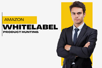 do amazon product hunting for whitelabel products