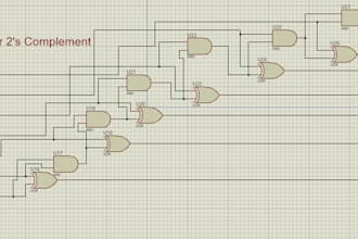 solve your digital logic design assignments and lab tasks