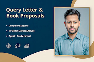 write a premium query letter or book proposal in english or spanish