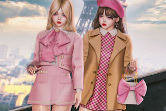 create amazing outfit from your design using clo3d for second life avatar