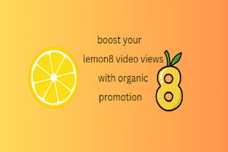 do lemon8 video promotion viral to audience and get real audience