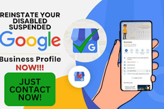 reinstate and fix google my business profile suspension with verification