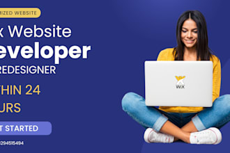 develop redesign or copy a stunning wix website for your business