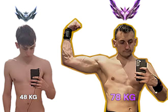 build a fitness plan for gamers