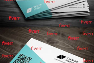 do professional minimalist and luxury business card design