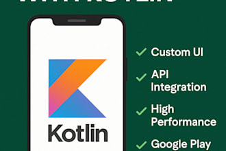 build android apps using kotlin and clean architecture