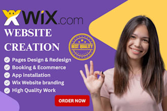 wix website redesign wix booking website design wix studio wix redesign