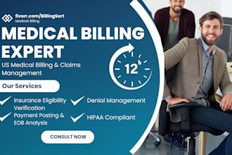 be your expert medical biller for US healthcare