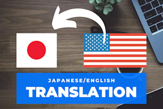 do english to japanese translation for your product listings