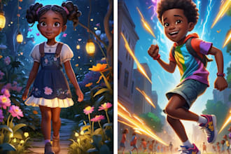 illustrate african american children picture book illustration picture book
