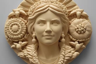 convert jpeg png 2d image to 3d bas relief model bas relief printing 3d printing