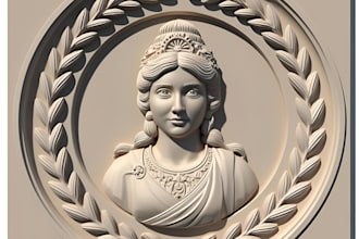 convert png jpeg 2d image to 3d bas relief printing bas relief model 3d printing