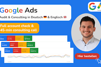 audit, consult and manage your google ads campaigns