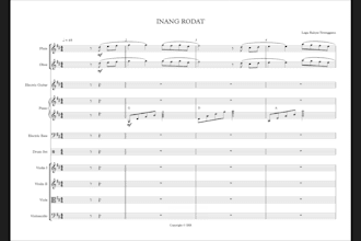 provide custom music compositions for your needs