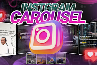 design eye catching instagram carousel posts that boost your engagement