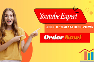 manage and grow your youtube channel with SEO
