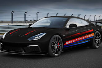 design a stunning sports car wrap or racing livery car wrap and decals