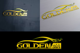 provide automotive, automobile and car detailing logo for your business in 24hrs