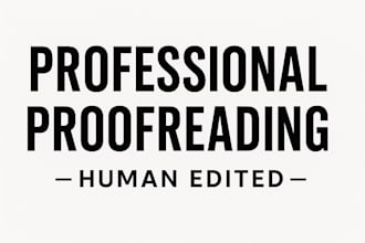proofread and edit your articles, blog posts, and essays