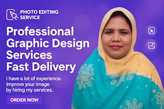 do photoshop work, photo editing, color change, face swap, object remove in 2h