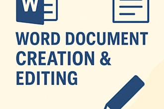 transfer you text to word and format it professionally,