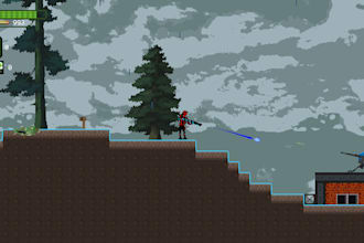 develop a simple 2d game, pixel art game, top down game in unity or godot