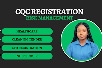 bid UK tender cleaning tender nhs tender rfp cqc UK ltd healthcare