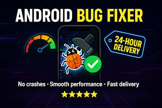 fix bugs or improve performance in your kotlin android app