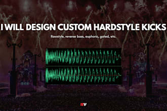 design custom hardstyle kicks